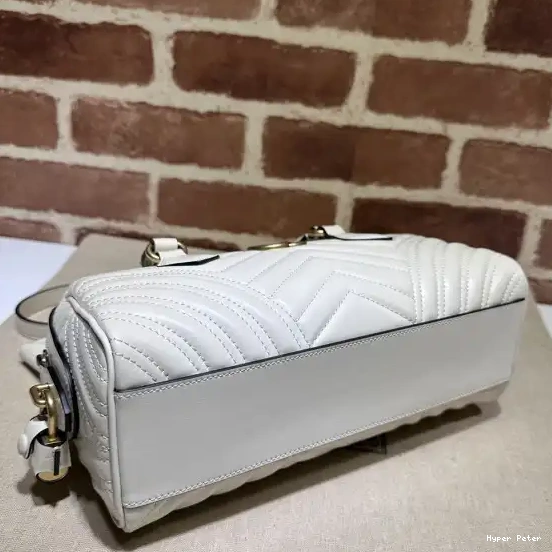 Hyperpeter BAG small GUCCI MARMONT HANDLE TOP 0626